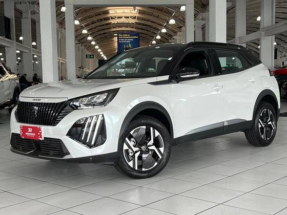 PEUGEOT 2008 1.0 TURBO 200 FLEX ALLURE CVT