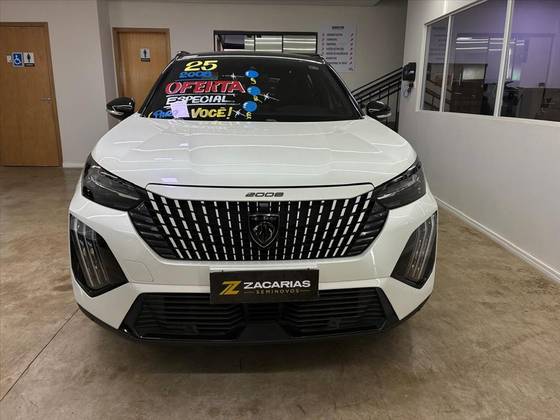 PEUGEOT 2008 1.0 TURBO 200 FLEX GT CVT