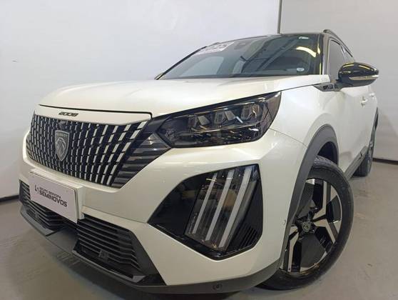 PEUGEOT 2008 1.0 TURBO 200 FLEX GT CVT
