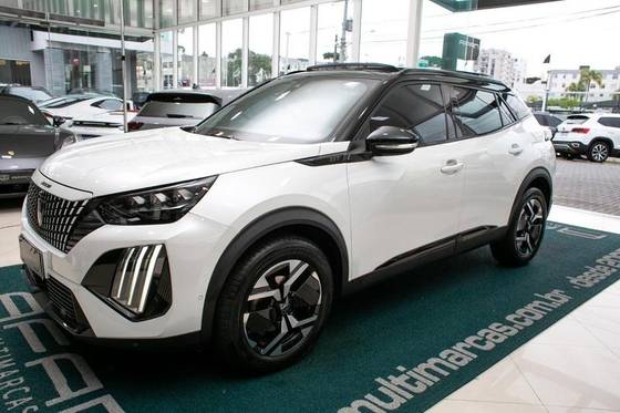 PEUGEOT 2008 1.0 TURBO 200 FLEX GT CVT