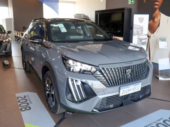 PEUGEOT-2008-1.0 TURBO 200 HYBRID GT CVT PEUGEOT-2008-2026