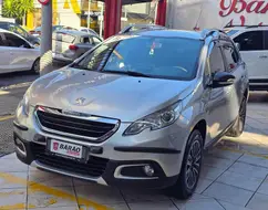 PEUGEOT 2008 1.6 16V FLEX ALLURE 4P AUTOMÁTICO PEUGEOT 2008 1.6 16V FLEX ALLURE 4P AUTOMÁTICO