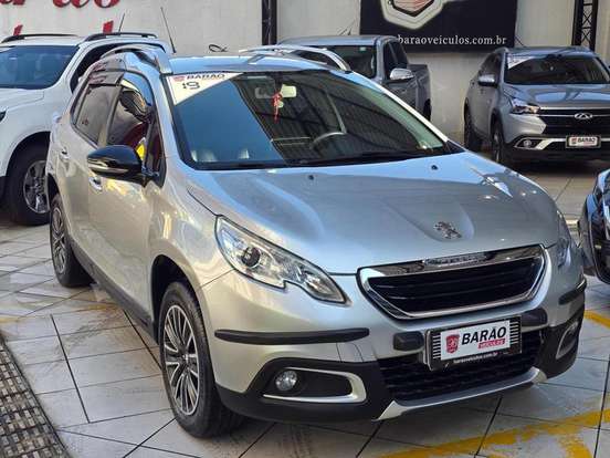 PEUGEOT-2008-1.6 16V FLEX ALLURE 4P AUTOMÁTICO PEUGEOT-2008-2018