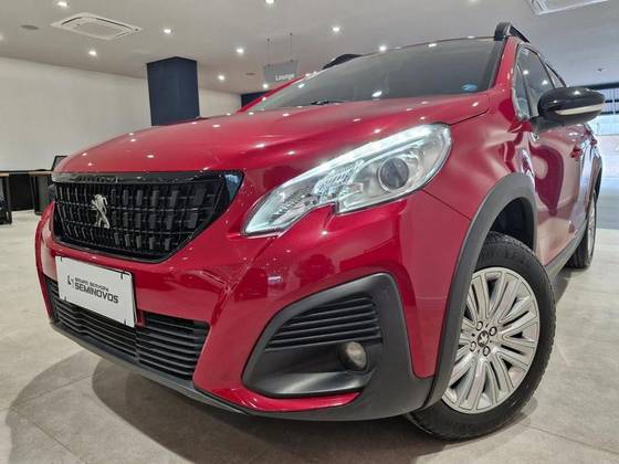 PEUGEOT 2008 1.6 16V FLEX ALLURE 4P AUTOMÁTICO