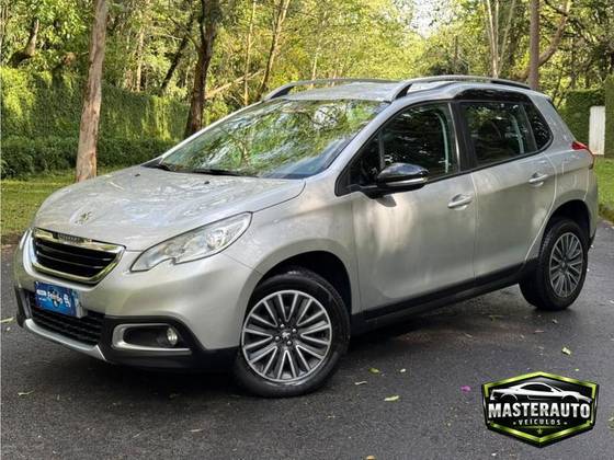 PEUGEOT 2008 1.6 16V FLEX ALLURE 4P AUTOMÁTICO