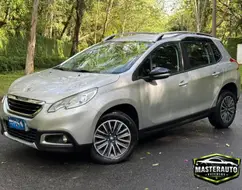 PEUGEOT 2008 1.6 16V FLEX ALLURE 4P AUTOMÁTICO PEUGEOT 2008 1.6 16V FLEX ALLURE 4P AUTOMÁTICO