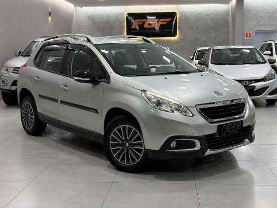 PEUGEOT-2008-1.6 16V FLEX ALLURE 4P AUTOMÁTICO PEUGEOT-2008-2018