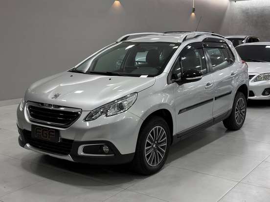 PEUGEOT-2008-1.6 16V FLEX ALLURE 4P AUTOMÁTICO PEUGEOT-2008-2018