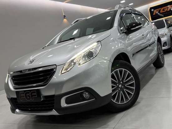 PEUGEOT-2008-1.6 16V FLEX ALLURE 4P AUTOMÁTICO PEUGEOT-2008-2018