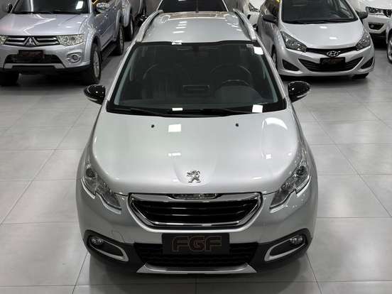PEUGEOT-2008-1.6 16V FLEX ALLURE 4P AUTOMÁTICO PEUGEOT-2008-2018