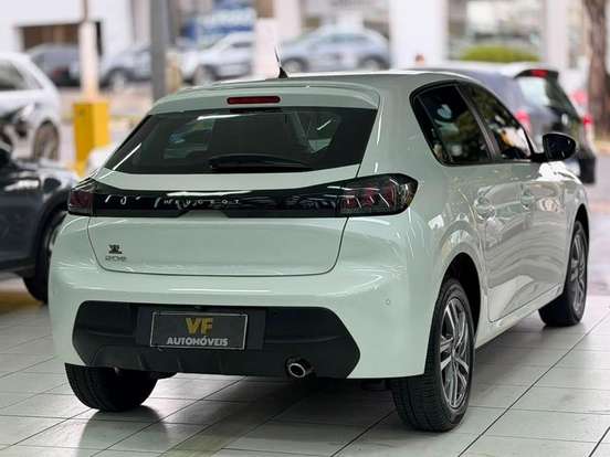 PEUGEOT-2008-1.6 16V FLEX ALLURE 4P AUTOMÁTICO PEUGEOT-2008-2022