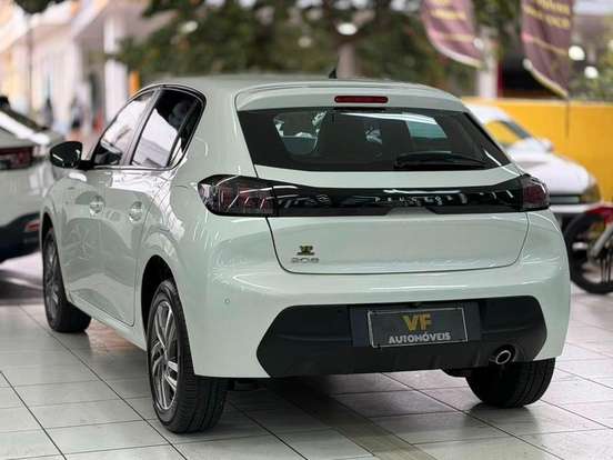 PEUGEOT-2008-1.6 16V FLEX ALLURE 4P AUTOMÁTICO PEUGEOT-2008-2022