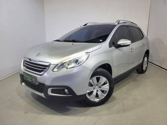 PEUGEOT 2008 1.6 16V FLEX ALLURE 4P AUTOMÁTICO