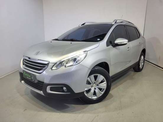 PEUGEOT-2008-1.6 16V FLEX ALLURE 4P AUTOMÁTICO PEUGEOT-2008-2016