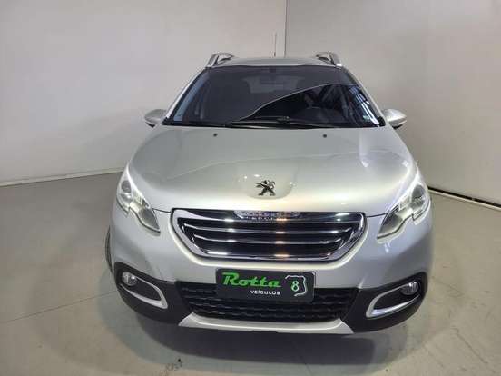 PEUGEOT-2008-1.6 16V FLEX ALLURE 4P AUTOMÁTICO PEUGEOT-2008-2016