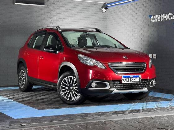 PEUGEOT 2008 1.6 16V FLEX ALLURE 4P MANUAL