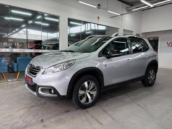 PEUGEOT 2008 1.6 16V FLEX CROSSWAY 4P AUTOMÁTICO