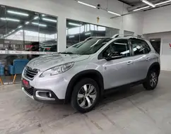 PEUGEOT 2008 1.6 16V FLEX CROSSWAY 4P AUTOMÁTICO PEUGEOT 2008 1.6 16V FLEX CROSSWAY 4P AUTOMÁTICO