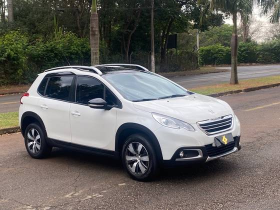 PEUGEOT 2008 1.6 16V FLEX GRIFFE 4P AUTOMÁTICO