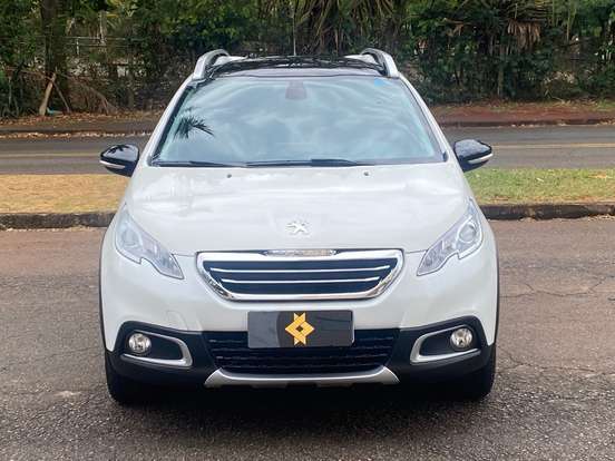 PEUGEOT-2008-1.6 16V FLEX GRIFFE 4P AUTOMÁTICO PEUGEOT-2008-2018