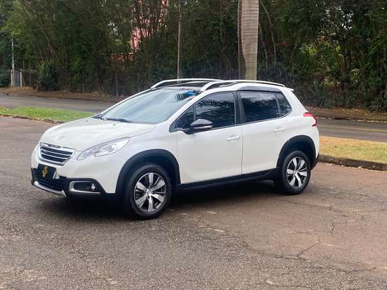 PEUGEOT-2008-1.6 16V FLEX GRIFFE 4P AUTOMÁTICO PEUGEOT-2008-2018