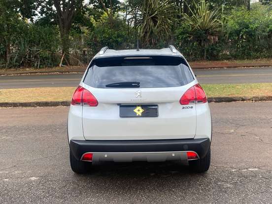 PEUGEOT-2008-1.6 16V FLEX GRIFFE 4P AUTOMÁTICO PEUGEOT-2008-2018