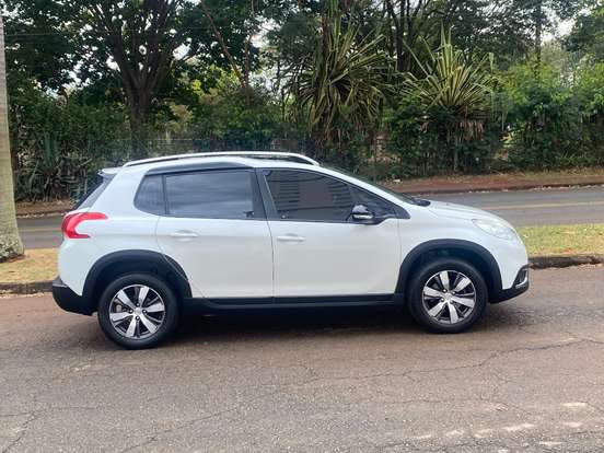 PEUGEOT-2008-1.6 16V FLEX GRIFFE 4P AUTOMÁTICO PEUGEOT-2008-2018