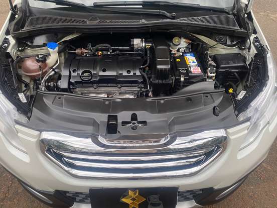 PEUGEOT-2008-1.6 16V FLEX GRIFFE 4P AUTOMÁTICO PEUGEOT-2008-2018