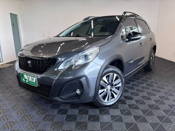 PEUGEOT 2008 1.6 16V FLEX GRIFFE 4P AUTOMÁTICO