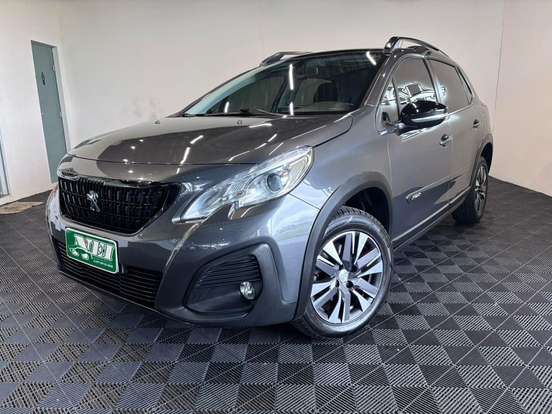 PEUGEOT-2008-1.6 16V FLEX GRIFFE 4P AUTOMÁTICO PEUGEOT-2008-2019
