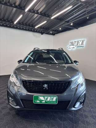 PEUGEOT-2008-1.6 16V FLEX GRIFFE 4P AUTOMÁTICO PEUGEOT-2008-2019