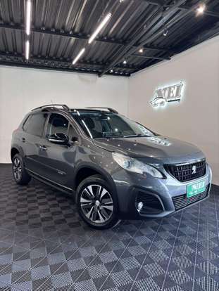 PEUGEOT-2008-1.6 16V FLEX GRIFFE 4P AUTOMÁTICO PEUGEOT-2008-2019
