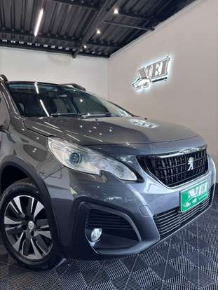 PEUGEOT-2008-1.6 16V FLEX GRIFFE 4P AUTOMÁTICO PEUGEOT-2008-2019
