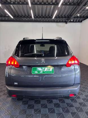 PEUGEOT-2008-1.6 16V FLEX GRIFFE 4P AUTOMÁTICO PEUGEOT-2008-2019