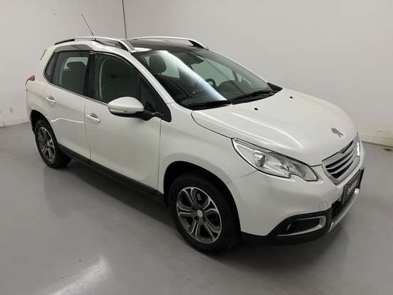 PEUGEOT-2008-1.6 16V FLEX GRIFFE 4P AUTOMÁTICO PEUGEOT-2008-2017