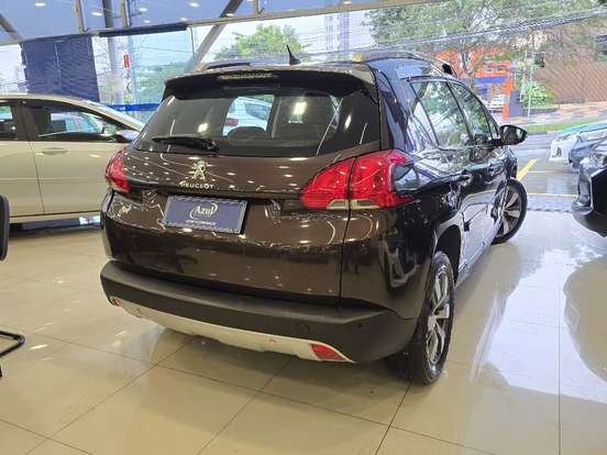 PEUGEOT-2008-1.6 16V FLEX GRIFFE 4P AUTOMÁTICO PEUGEOT-2008-2017