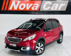PEUGEOT 2008 1.6 16V FLEX GRIFFE 4P AUTOMÁTICO PEUGEOT 2008 1.6 16V FLEX GRIFFE 4P AUTOMÁTICO