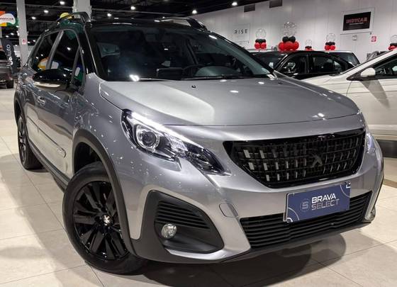 PEUGEOT 2008 1.6 16V FLEX STYLE 4P AUTOMÁTICO