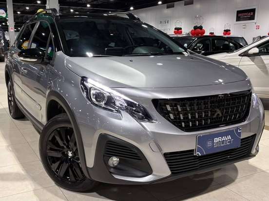 PEUGEOT-2008-1.6 16V FLEX STYLE 4P AUTOMÁTICO PEUGEOT-2008-2022