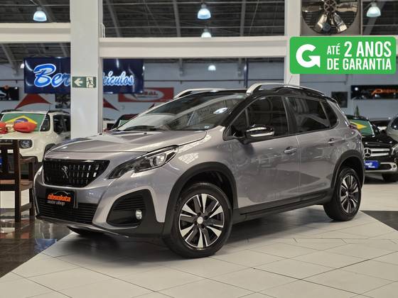 PEUGEOT 2008 1.6 16V THP FLEX GRIFFE 4P AUTOMÁTICO