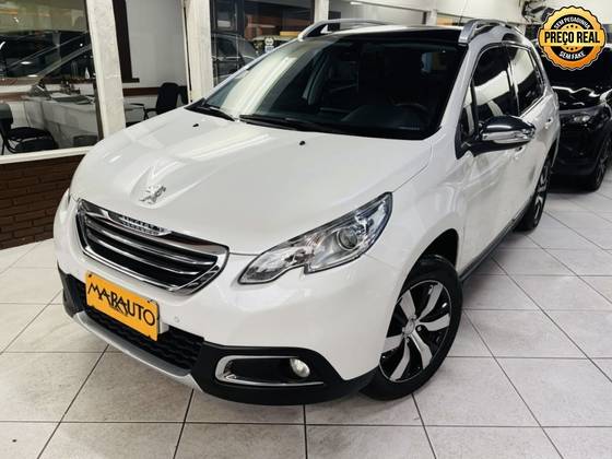 PEUGEOT 2008 1.6 16V THP FLEX GRIFFE 4P MANUAL