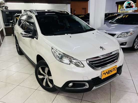 PEUGEOT-2008-1.6 16V THP FLEX GRIFFE 4P MANUAL PEUGEOT-2008-2016