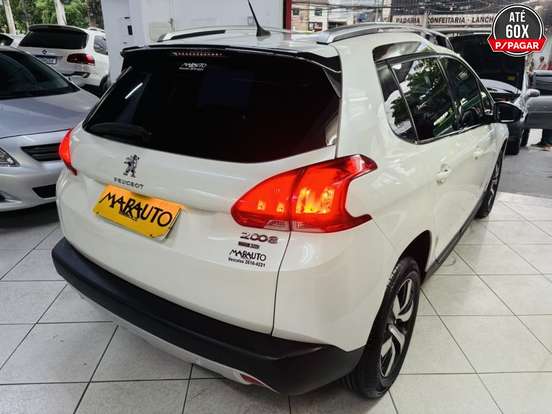 PEUGEOT-2008-1.6 16V THP FLEX GRIFFE 4P MANUAL PEUGEOT-2008-2016
