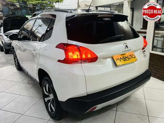 PEUGEOT-2008-1.6 16V THP FLEX GRIFFE 4P MANUAL PEUGEOT-2008-2016