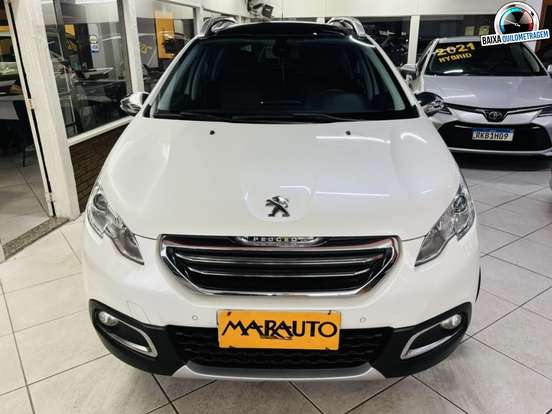 PEUGEOT-2008-1.6 16V THP FLEX GRIFFE 4P MANUAL PEUGEOT-2008-2016