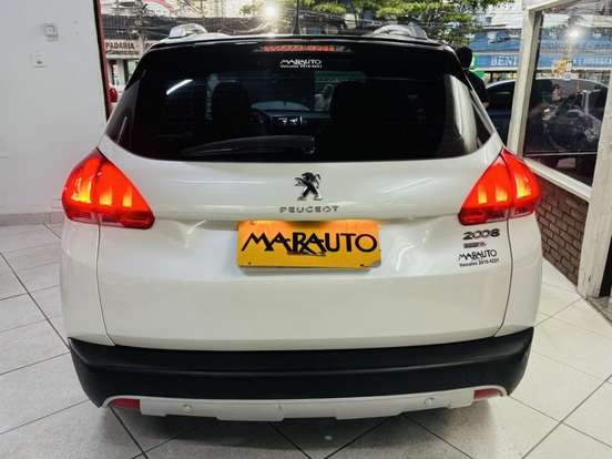 PEUGEOT-2008-1.6 16V THP FLEX GRIFFE 4P MANUAL PEUGEOT-2008-2016