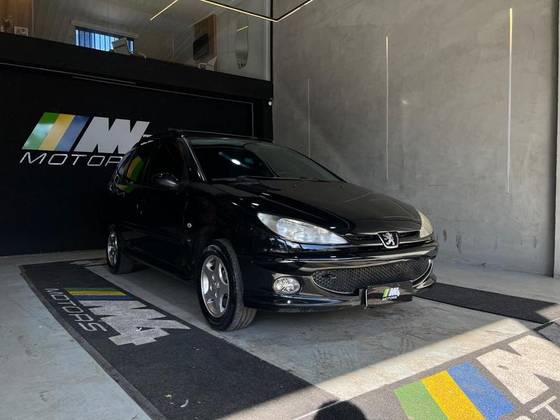 PEUGEOT 206 1.6 FELINE 16V FLEX 4P AUTOMÁTICO