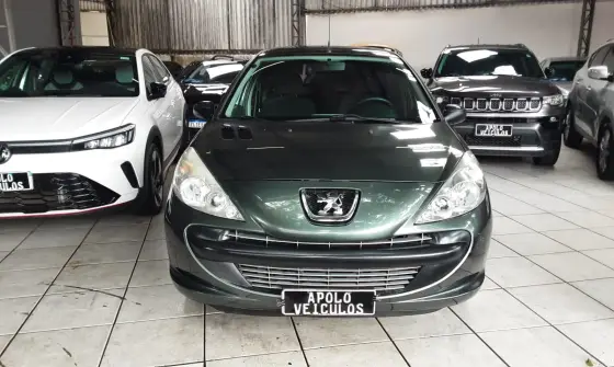 PEUGEOT 207 1.4 XR 8V FLEX 4P MANUAL