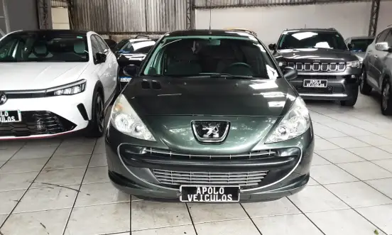 PEUGEOT-207-1.4 XR 8V FLEX 4P MANUAL PEUGEOT-207-2011
