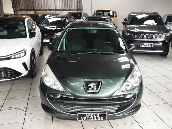 PEUGEOT-207-1.4 XR 8V FLEX 4P MANUAL PEUGEOT-207-2011
